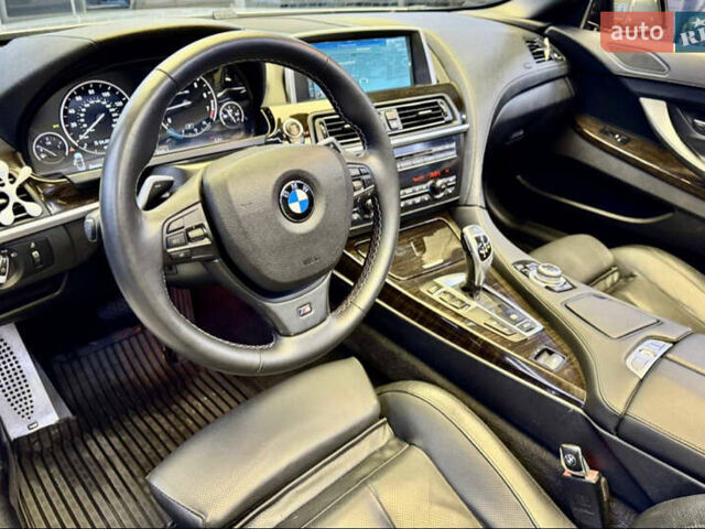 Серый БМВ 6 Серия, объемом двигателя 2.98 л и пробегом 170 тыс. км за 24999 $, фото 23 на Automoto.ua