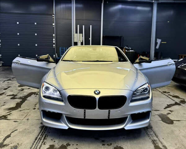 Серый БМВ 6 Серия, объемом двигателя 2.98 л и пробегом 170 тыс. км за 24999 $, фото 64 на Automoto.ua