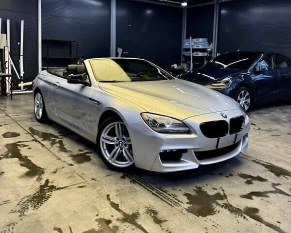 Серый БМВ 6 Серия, объемом двигателя 2.98 л и пробегом 170 тыс. км за 24999 $, фото 67 на Automoto.ua