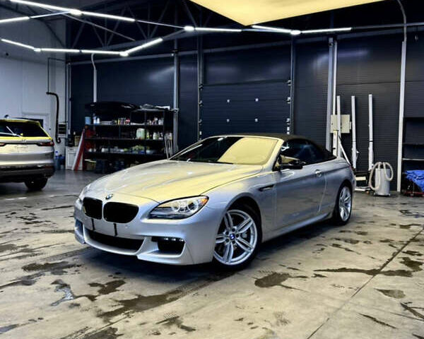 Серый БМВ 6 Серия, объемом двигателя 2.98 л и пробегом 170 тыс. км за 24999 $, фото 46 на Automoto.ua