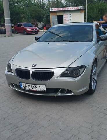 Сірий БМВ 6 Серія, об'ємом двигуна 4.4 л та пробігом 263 тис. км за 11800 $, фото 2 на Automoto.ua