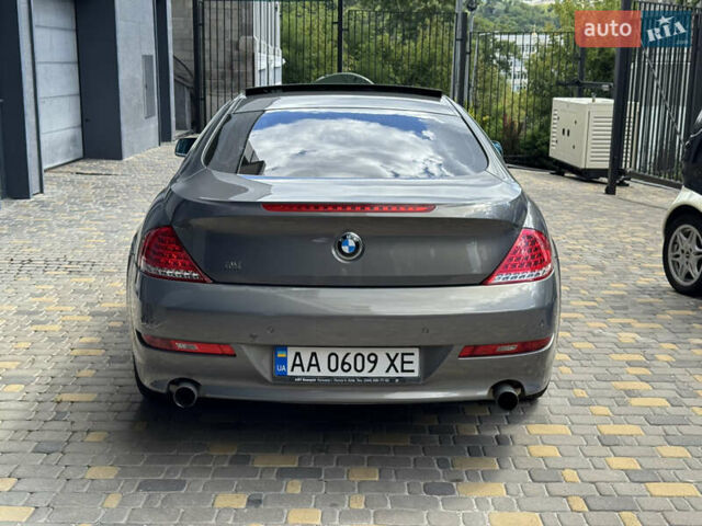 Серый БМВ 6 Серия, объемом двигателя 3 л и пробегом 170 тыс. км за 13000 $, фото 9 на Automoto.ua