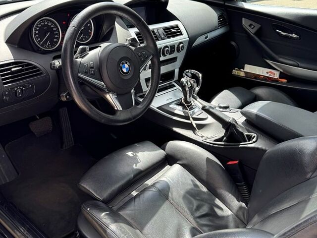 Сірий БМВ 6 Серія, об'ємом двигуна 3 л та пробігом 170 тис. км за 12000 $, фото 10 на Automoto.ua