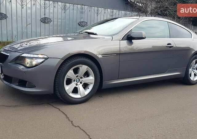 Серый БМВ 6 Серия, объемом двигателя 3 л и пробегом 170 тыс. км за 11900 $, фото 27 на Automoto.ua