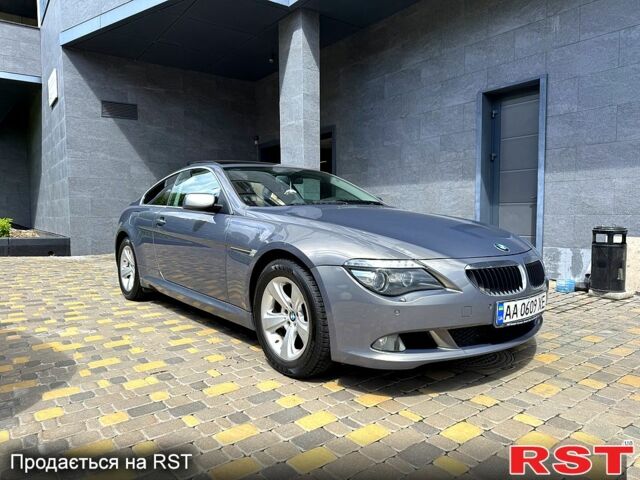 Сірий БМВ 6 Серія, об'ємом двигуна 3 л та пробігом 170 тис. км за 12000 $, фото 6 на Automoto.ua