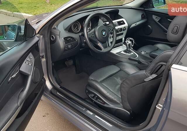 Серый БМВ 6 Серия, объемом двигателя 3 л и пробегом 170 тыс. км за 11900 $, фото 10 на Automoto.ua