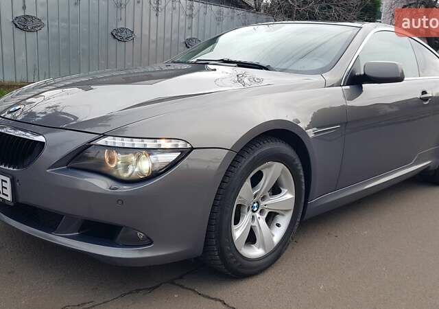 Серый БМВ 6 Серия, объемом двигателя 3 л и пробегом 170 тыс. км за 11900 $, фото 25 на Automoto.ua