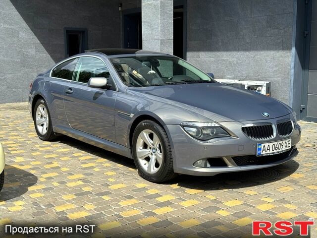 Сірий БМВ 6 Серія, об'ємом двигуна 3 л та пробігом 170 тис. км за 12000 $, фото 1 на Automoto.ua