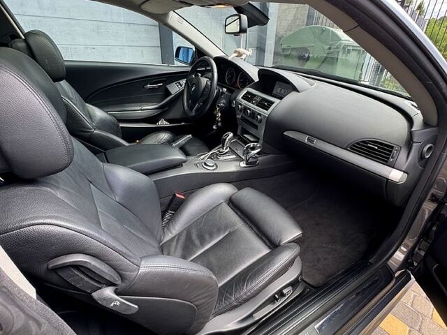 Сірий БМВ 6 Серія, об'ємом двигуна 3 л та пробігом 170 тис. км за 12000 $, фото 8 на Automoto.ua