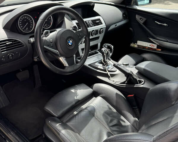 Серый БМВ 6 Серия, объемом двигателя 3 л и пробегом 170 тыс. км за 13000 $, фото 2 на Automoto.ua