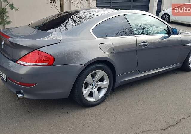 Серый БМВ 6 Серия, объемом двигателя 3 л и пробегом 170 тыс. км за 11900 $, фото 4 на Automoto.ua