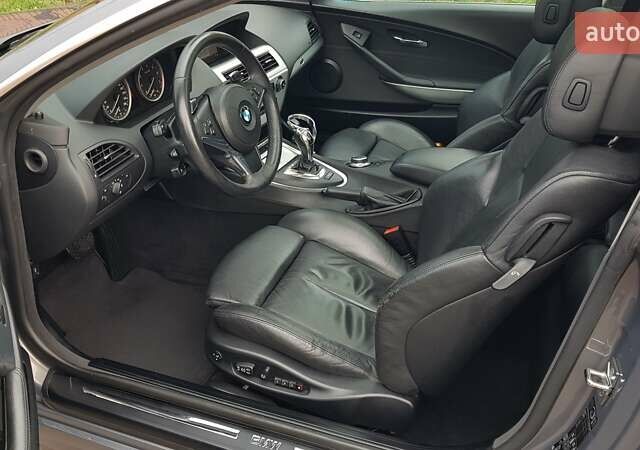 Серый БМВ 6 Серия, объемом двигателя 3 л и пробегом 170 тыс. км за 11900 $, фото 30 на Automoto.ua