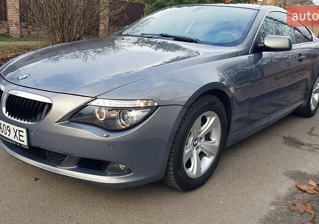 Серый БМВ 6 Серия, объемом двигателя 3 л и пробегом 170 тыс. км за 11900 $, фото 6 на Automoto.ua