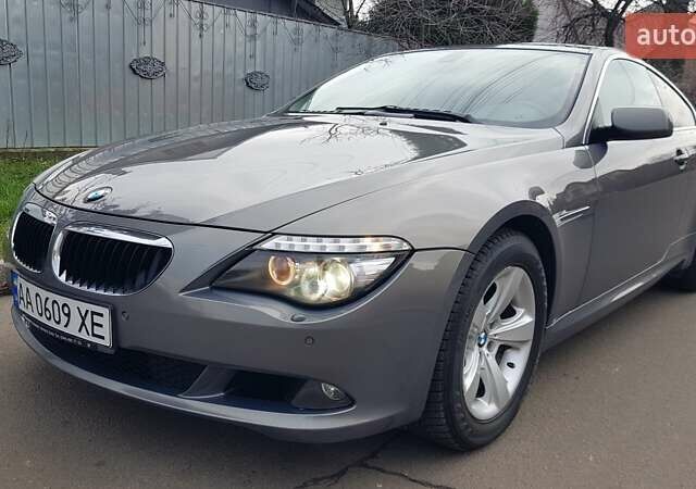 Серый БМВ 6 Серия, объемом двигателя 3 л и пробегом 170 тыс. км за 11900 $, фото 26 на Automoto.ua