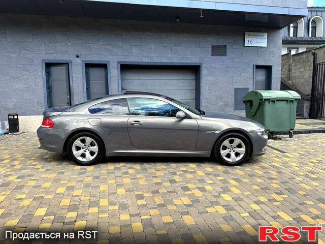 Сірий БМВ 6 Серія, об'ємом двигуна 3 л та пробігом 170 тис. км за 12000 $, фото 9 на Automoto.ua