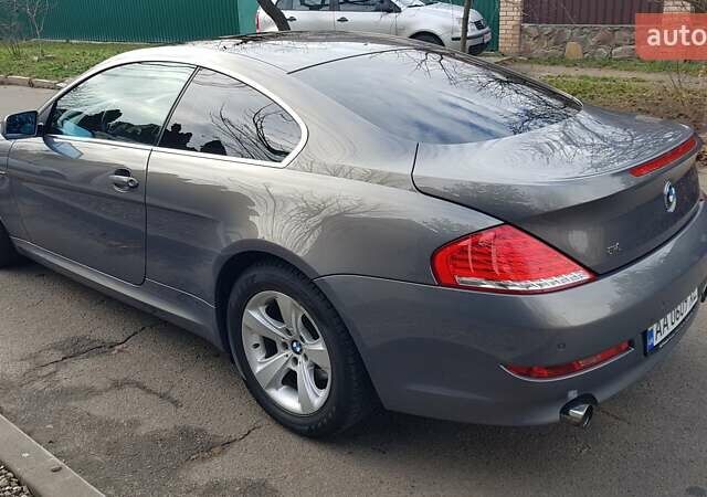 Серый БМВ 6 Серия, объемом двигателя 3 л и пробегом 170 тыс. км за 11900 $, фото 5 на Automoto.ua