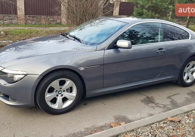 Серый БМВ 6 Серия, объемом двигателя 3 л и пробегом 170 тыс. км за 11900 $, фото 7 на Automoto.ua