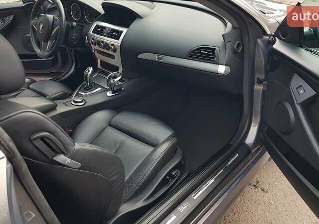 Серый БМВ 6 Серия, объемом двигателя 3 л и пробегом 170 тыс. км за 11900 $, фото 21 на Automoto.ua