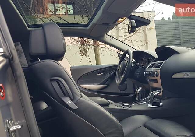 Серый БМВ 6 Серия, объемом двигателя 3 л и пробегом 170 тыс. км за 11900 $, фото 23 на Automoto.ua