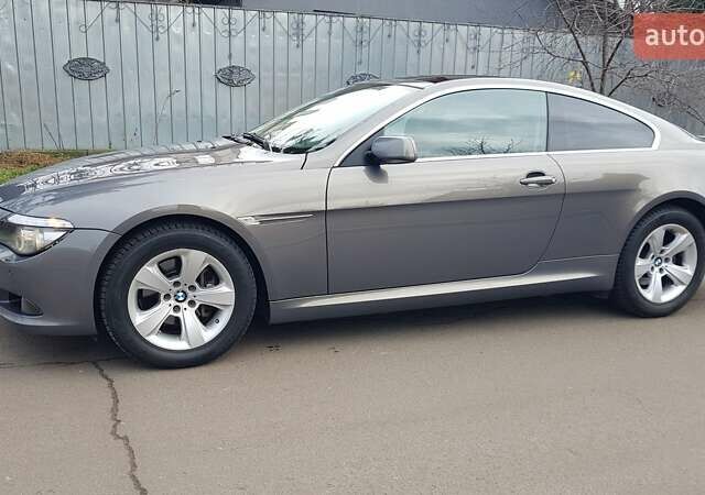 Серый БМВ 6 Серия, объемом двигателя 3 л и пробегом 170 тыс. км за 11900 $, фото 28 на Automoto.ua