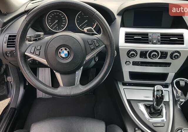 Серый БМВ 6 Серия, объемом двигателя 3 л и пробегом 170 тыс. км за 11900 $, фото 18 на Automoto.ua