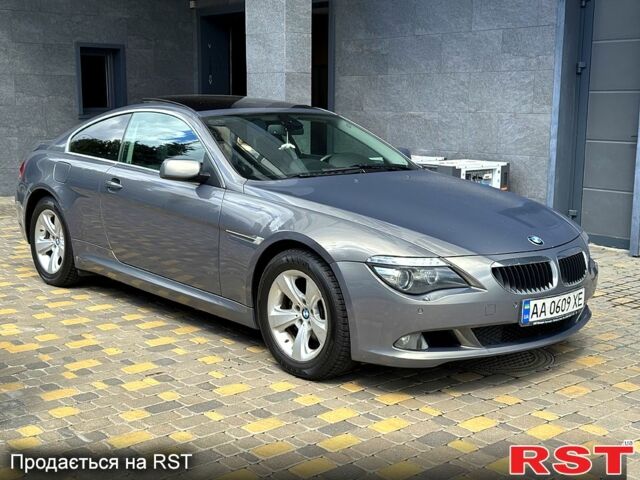 Сірий БМВ 6 Серія, об'ємом двигуна 3 л та пробігом 170 тис. км за 12000 $, фото 2 на Automoto.ua