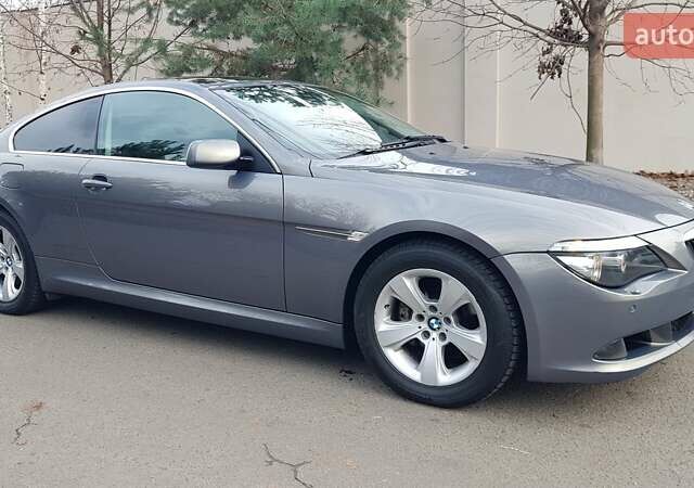 Серый БМВ 6 Серия, объемом двигателя 3 л и пробегом 170 тыс. км за 11900 $, фото 2 на Automoto.ua