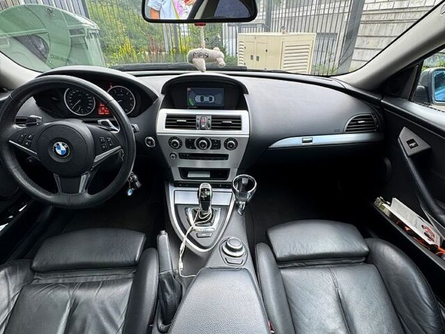 Сірий БМВ 6 Серія, об'ємом двигуна 3 л та пробігом 170 тис. км за 12000 $, фото 7 на Automoto.ua