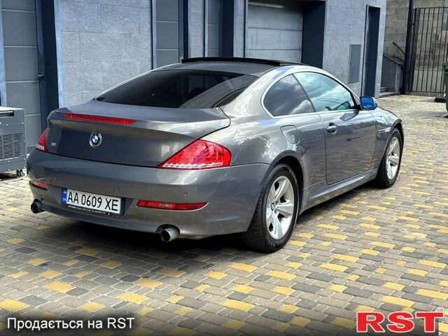 Сірий БМВ 6 Серія, об'ємом двигуна 3 л та пробігом 170 тис. км за 12000 $, фото 3 на Automoto.ua