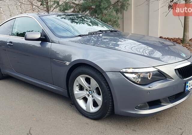 Серый БМВ 6 Серия, объемом двигателя 3 л и пробегом 170 тыс. км за 11900 $, фото 3 на Automoto.ua