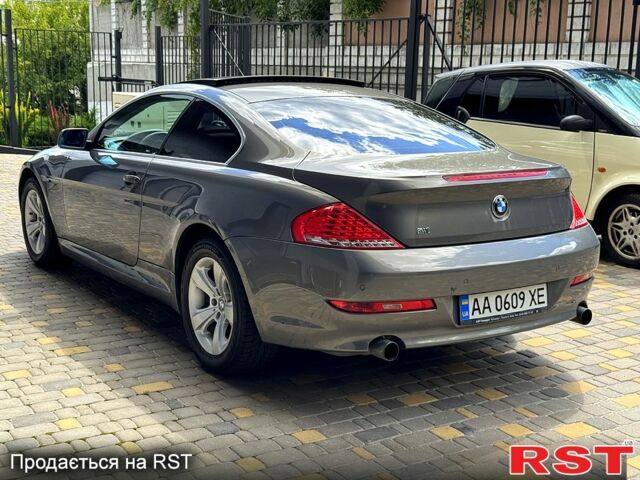 Сірий БМВ 6 Серія, об'ємом двигуна 3 л та пробігом 170 тис. км за 12000 $, фото 5 на Automoto.ua
