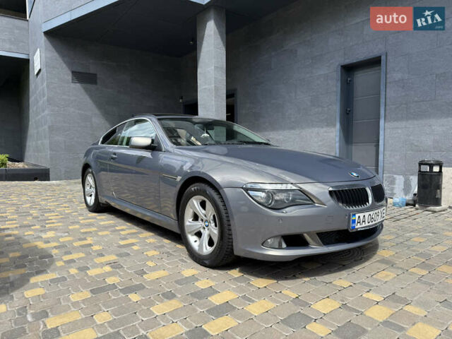 Серый БМВ 6 Серия, объемом двигателя 3 л и пробегом 170 тыс. км за 13000 $, фото 7 на Automoto.ua