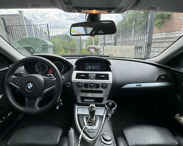 Серый БМВ 6 Серия, объемом двигателя 3 л и пробегом 170 тыс. км за 13000 $, фото 11 на Automoto.ua