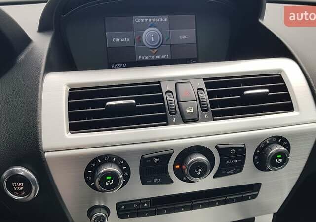 Серый БМВ 6 Серия, объемом двигателя 3 л и пробегом 170 тыс. км за 11900 $, фото 11 на Automoto.ua