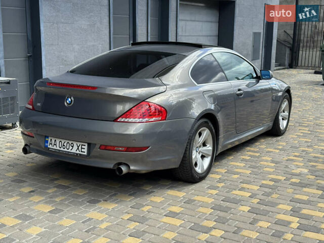 Серый БМВ 6 Серия, объемом двигателя 3 л и пробегом 170 тыс. км за 13000 $, фото 6 на Automoto.ua