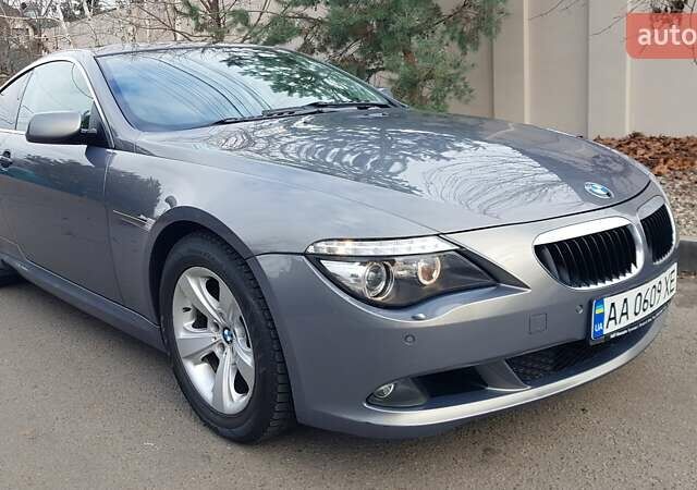 Серый БМВ 6 Серия, объемом двигателя 3 л и пробегом 170 тыс. км за 11900 $, фото 17 на Automoto.ua