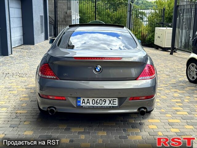 Сірий БМВ 6 Серія, об'ємом двигуна 3 л та пробігом 170 тис. км за 12000 $, фото 4 на Automoto.ua