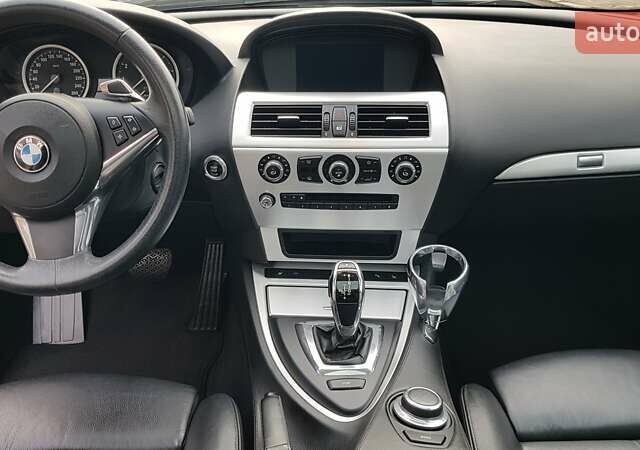 Серый БМВ 6 Серия, объемом двигателя 3 л и пробегом 170 тыс. км за 11900 $, фото 14 на Automoto.ua