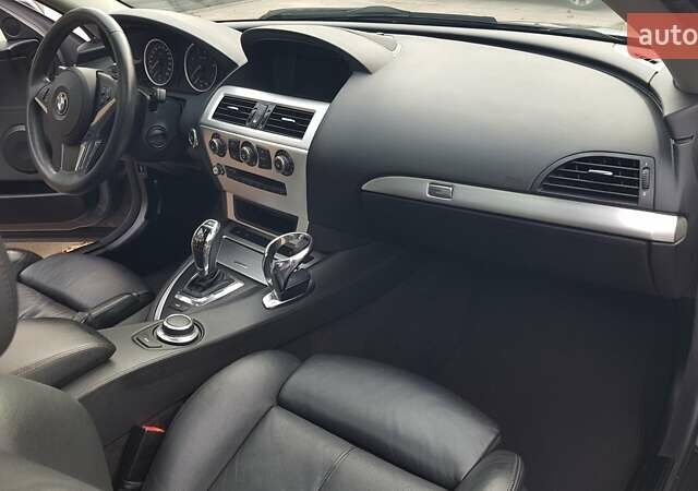 Серый БМВ 6 Серия, объемом двигателя 3 л и пробегом 170 тыс. км за 11900 $, фото 22 на Automoto.ua