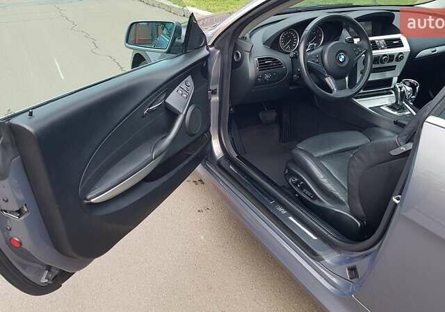 Серый БМВ 6 Серия, объемом двигателя 3 л и пробегом 170 тыс. км за 11900 $, фото 9 на Automoto.ua