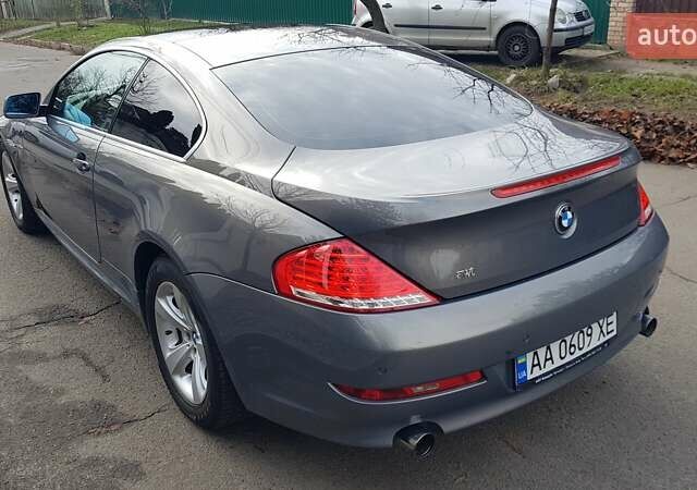 Серый БМВ 6 Серия, объемом двигателя 3 л и пробегом 170 тыс. км за 11900 $, фото 8 на Automoto.ua