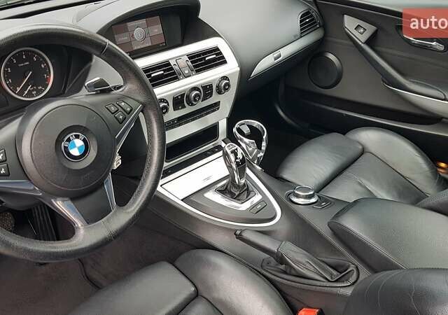 Серый БМВ 6 Серия, объемом двигателя 3 л и пробегом 170 тыс. км за 11900 $, фото 31 на Automoto.ua