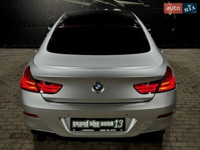 Сірий БМВ 6 Серія, об'ємом двигуна 2.98 л та пробігом 203 тис. км за 17999 $, фото 8 на Automoto.ua
