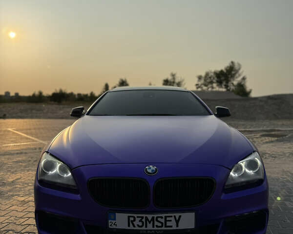 Серый БМВ 6 Серия, объемом двигателя 4.4 л и пробегом 140 тыс. км за 19000 $, фото 11 на Automoto.ua