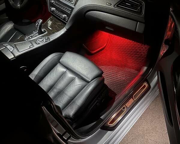 Серый БМВ 6 Серия, объемом двигателя 2.98 л и пробегом 203 тыс. км за 19500 $, фото 7 на Automoto.ua