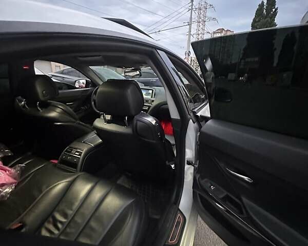 Серый БМВ 6 Серия, объемом двигателя 2.98 л и пробегом 203 тыс. км за 19500 $, фото 6 на Automoto.ua