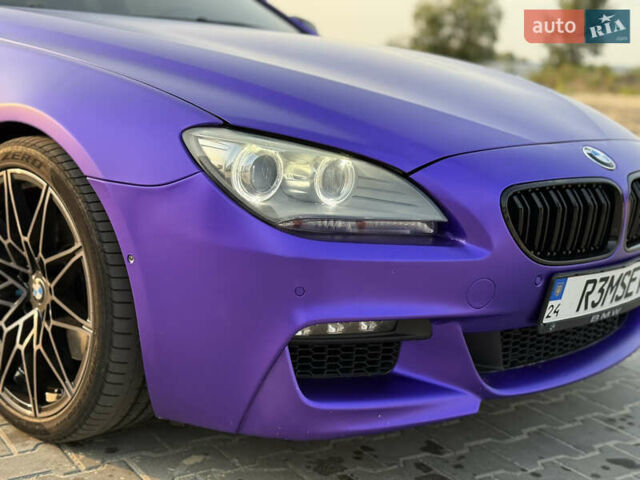 Серый БМВ 6 Серия, объемом двигателя 4.4 л и пробегом 140 тыс. км за 19000 $, фото 10 на Automoto.ua