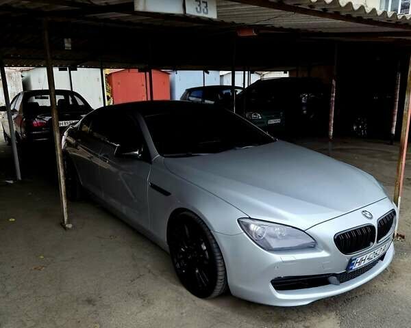 Серый БМВ 6 Серия, объемом двигателя 2.98 л и пробегом 203 тыс. км за 19500 $, фото 1 на Automoto.ua