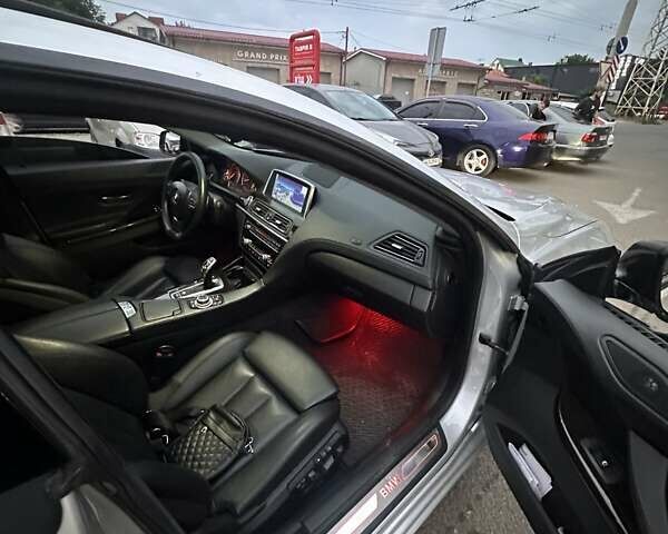 Серый БМВ 6 Серия, объемом двигателя 2.98 л и пробегом 203 тыс. км за 19500 $, фото 2 на Automoto.ua