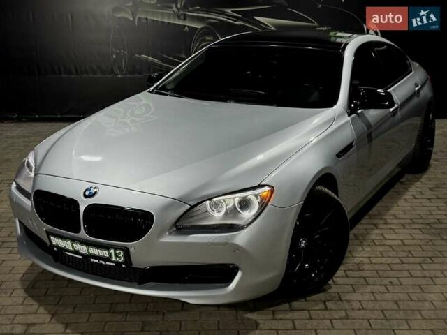 Сірий БМВ 6 Серія, об'ємом двигуна 2.98 л та пробігом 203 тис. км за 17999 $, фото 4 на Automoto.ua